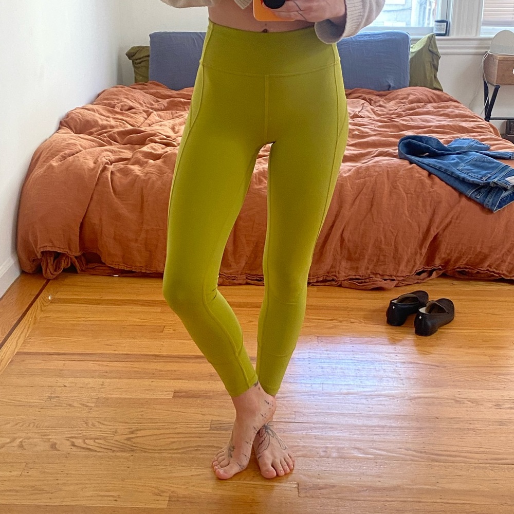 Fast and free 25” inseam lululemon leggings